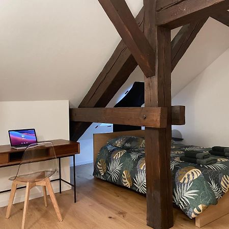F2 Dans Hotel Particulier En Centre Ville Pietonnier Мец Экстерьер фото