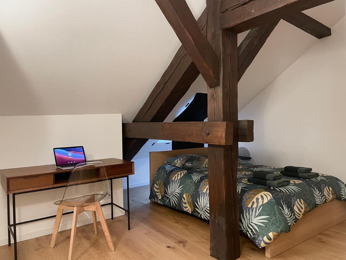 F2 Dans Hotel Particulier En Centre Ville Pietonnier Мец Экстерьер фото